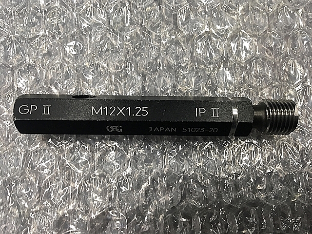 A116100 ネジプラグゲージ OSG M12P1.25_0