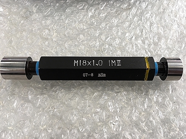 A114681 限界栓ゲージ 小泉測基 M18×1.0 _1