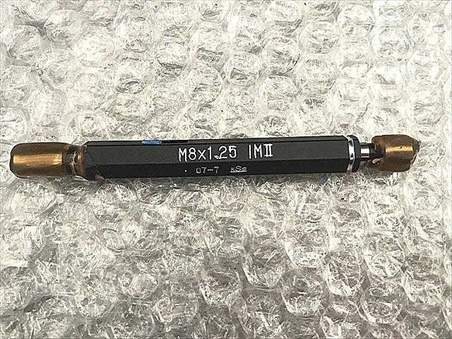 A114703 限界栓ゲージ 小泉測基 M8×1.2 IMⅡ_1