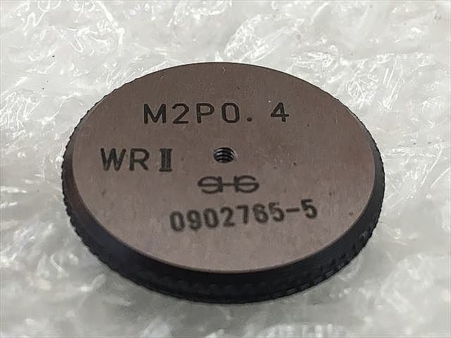 A114541 ネジリングゲージ 測範社 M2P0.4_3