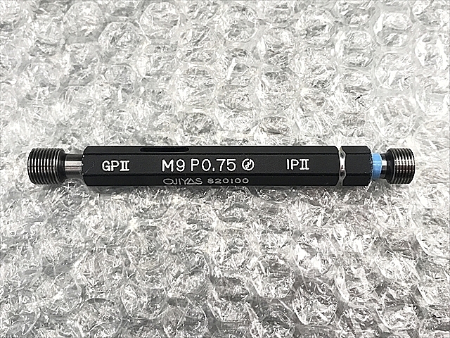 A114431 ネジプラグゲージ オヂヤセイキ M9P0.75_0