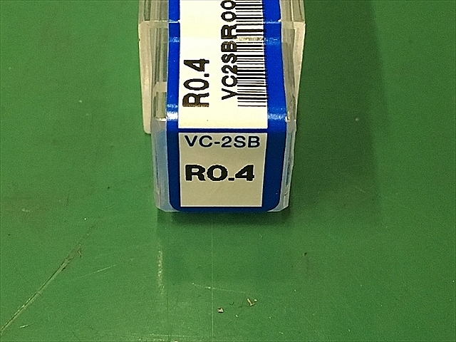 A114130 エンドミル 三菱マテリアル VC-2SB R0.4_1
