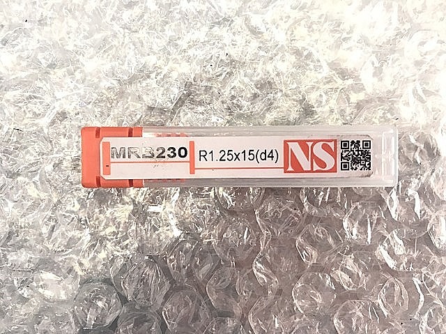 A113312 エンドミル 新品 NS TOOL MRB230 R1.25×15_0