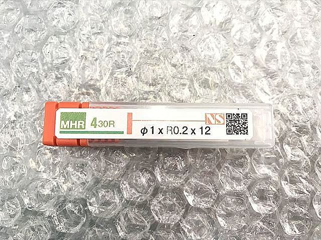 A113066 エンドミル 新品 NS TOOL MHR430R φ1×R0.2×12_0