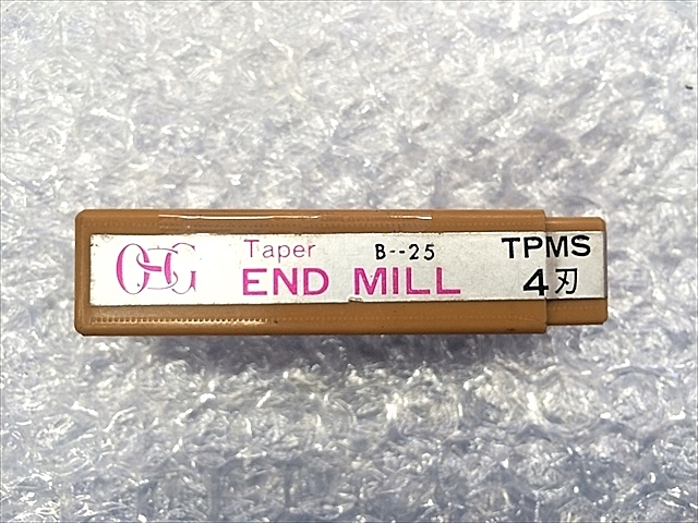 A112747 エンドミル 新品 OSG TPMS 5×2.5°_0
