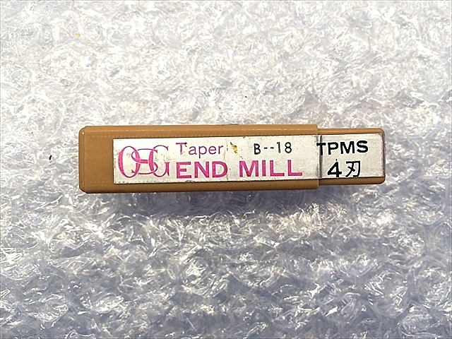 A112724 エンドミル 新品 OSG TPMS 3×2.5°_0