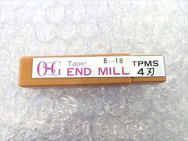 A112739 エンドミル 新品 OSG TPMS 3×2°_0