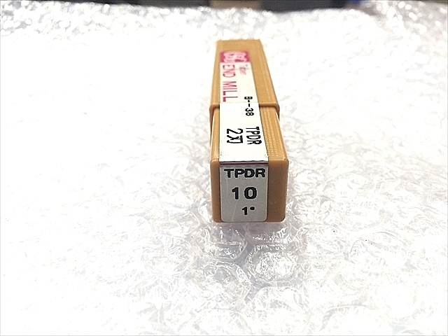 A112750 エンドミル 新品 OSG TPDR 8×1°_1