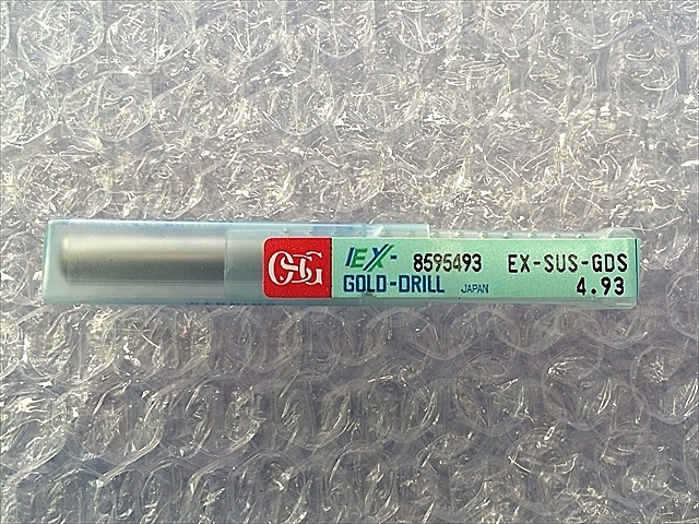 A112350 ストレートドリル 新品 OSG EX-SUS-GDS 4.93_0