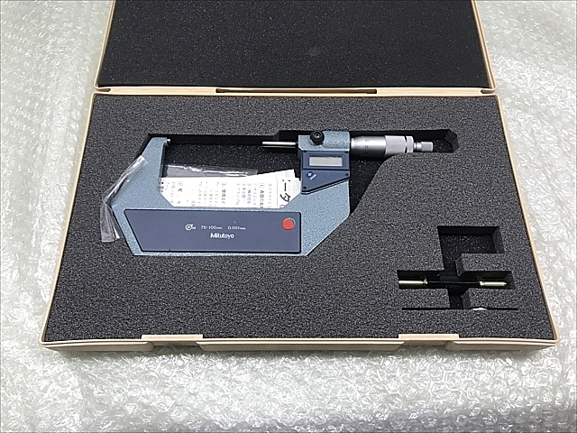 C112979 デジタル外側マイクロメーター ミツトヨ MDC-100J(293-168)_0