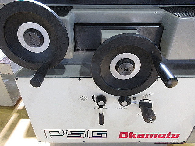 H015229 平面研削盤 岡本工作 PSG-52DX_3