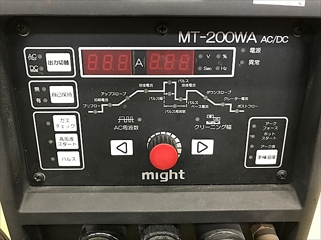 C111499 ＴＩＧ溶接機 マイト工業 MT-200WA_2