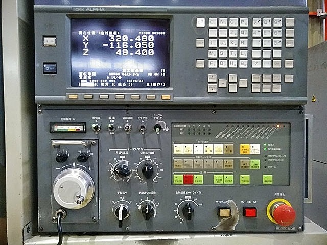 P006878 立型マシニングセンター OKK VM4_3