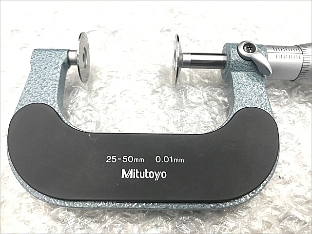 C110012 歯厚マイクロメーター ミツトヨ GMA-50(123-102)_5