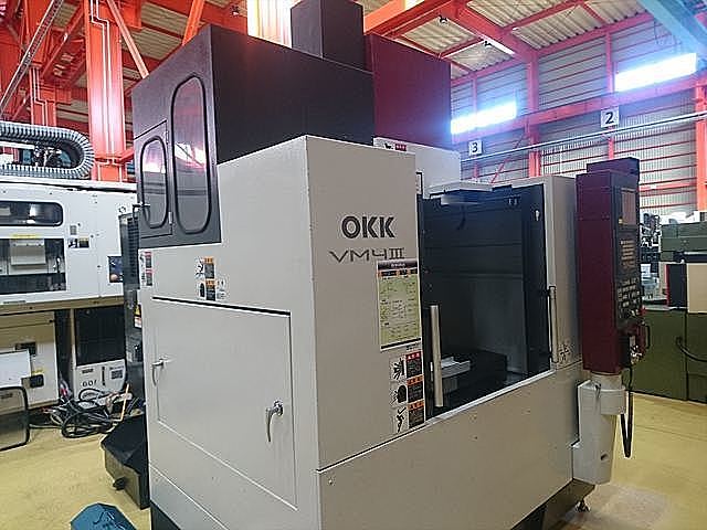 P006844 立型マシニングセンター OKK VM4Ⅲ_2