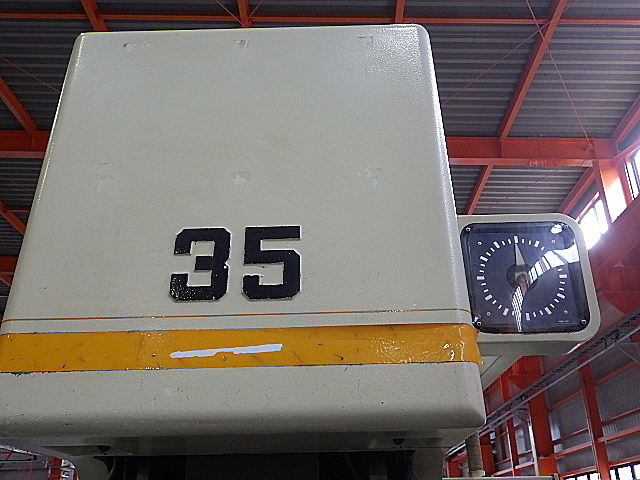 H014965 Ｃ型プレス アマダ TP-35C_1