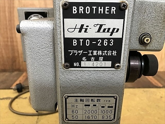 C108747 タッピング盤 ブラザー BT0-263_6
