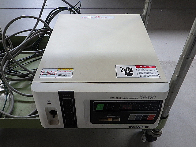 H014669 超音波洗浄機 本多電子 W-118_2