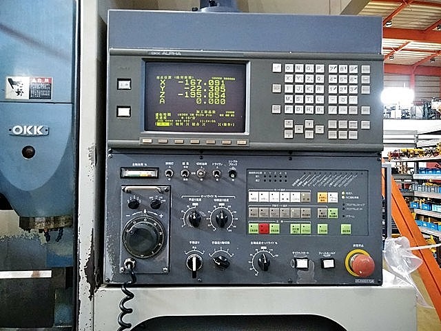 P006793 立型マシニングセンター OKK VM4_3