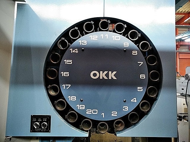 P006793 立型マシニングセンター OKK VM4_8