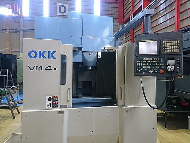 P006775 立型マシニングセンター OKK VM4Ⅱ_0