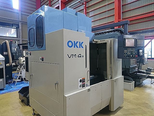 P006775 立型マシニングセンター OKK VM4Ⅱ_1