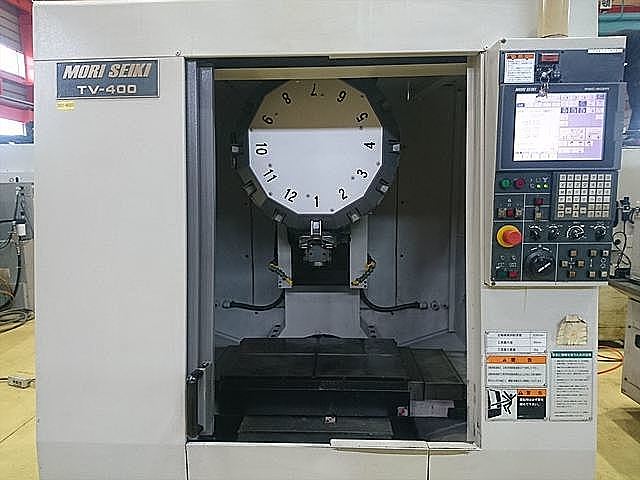 P006748 立型マシニングセンター 森精機 TV-400_1
