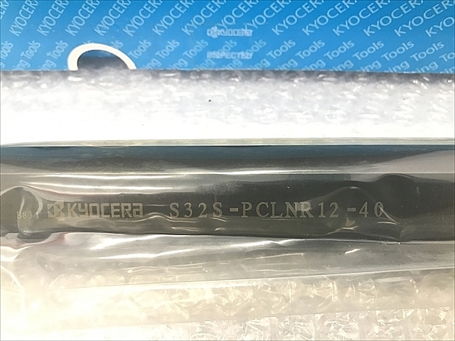 C106953 ボーリングバイトホルダー 新品 京セラ S32S-PCLNR12-40_1