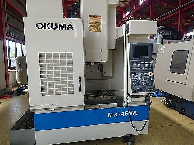 P006619 立型マシニングセンター オークマ MX-45VA_0
