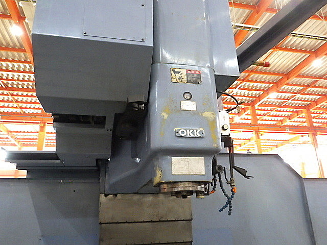 H014307 立型マシニングセンター OKK MCV-1060_1
