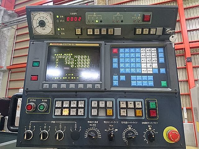 P006598 立型マシニングセンター 牧野フライス製作所 FNC106-A20_9