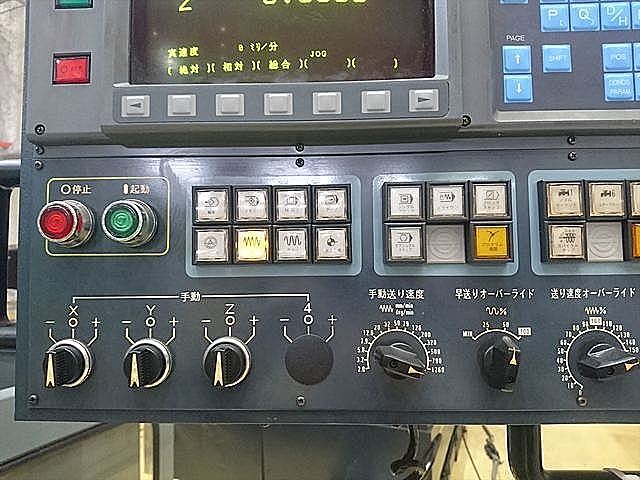 P006598 立型マシニングセンター 牧野フライス製作所 FNC106-A20_12