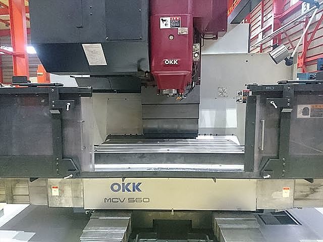 P006538 立型マシニングセンター OKK MCV-560_2