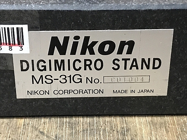 C101583 ゲージスタンド ニコン MS-31G_5