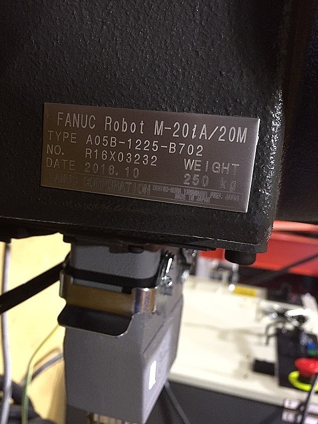 P006467 ロボット ファナック M-20iA/20M_5