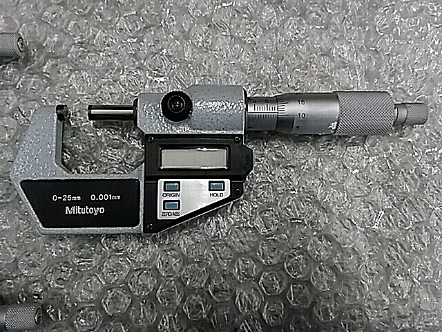 C100089 デジタル外側マイクロメーターセット ミツトヨ MDC-100MST(293-949N)_1