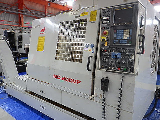 H013918 立型マシニングセンター 松浦機械 MC600VF_1