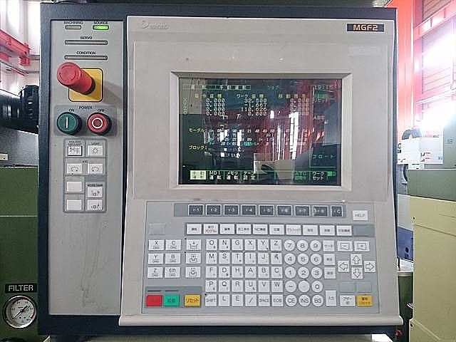 P006400 ＮＣ放電加工機 牧野フライス製作所 EDGE2_8