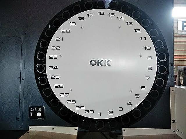 P006388 立型マシニングセンター OKK VM4Ⅲ_10