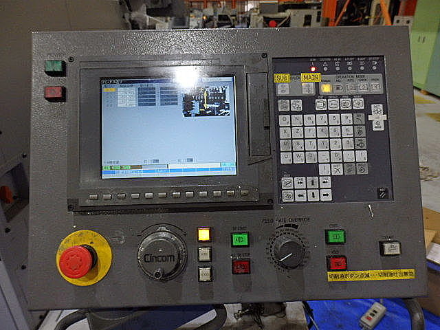 H013866 ＮＣ自動盤 シチズン L-20E Ⅷ 1M8_4