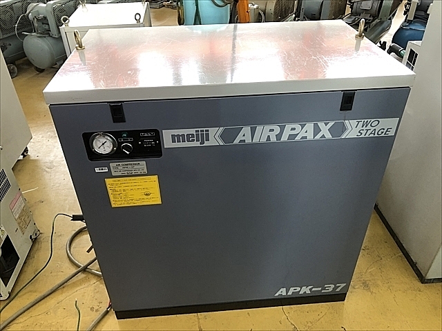 A135352 パッケージコンプレッサー 明治機械製作所 APK-37_0
