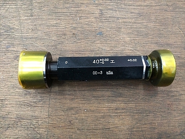 A135385 限界栓ゲージ 小泉測基 40_0