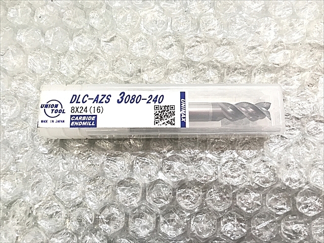 A134018 エンドミル 新品 ユニオンツール DLC-AZS3080-240_0