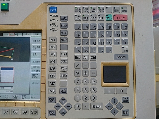 P006239 ＮＣワイヤーカット 三菱電機 QA20_9