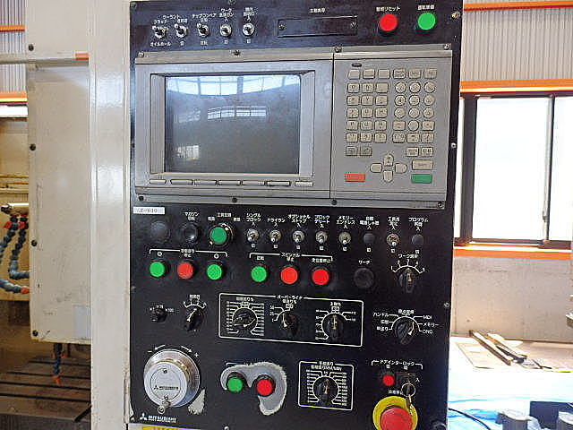 H013504 立型マシニングセンター 三菱重工業 M-V4C_2