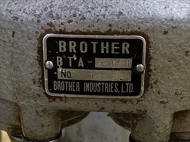 A130445 タッピング盤 ブラザー BT6-311_2