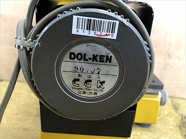 A130240 ドリル研削盤 CGK DOL-KEN_5