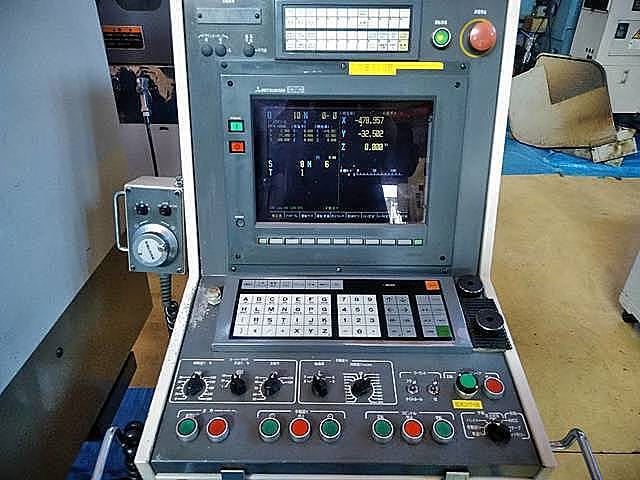 P006108 立型マシニングセンター 三菱重工業 M-V60C_3