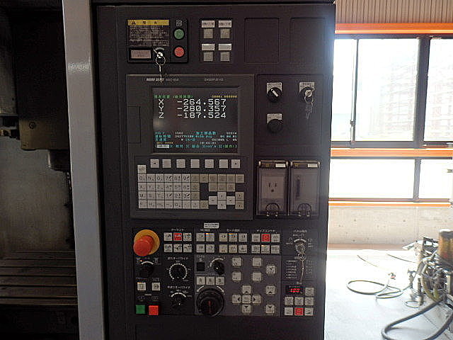 H013349 立型マシニングセンター 森精機 DuraVartical5060_5