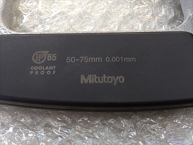 A129123 デジタル外側マイクロメーター ミツトヨ MDC-75PJ(293-242)_4